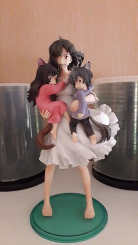 Figurine Ookami Kodomo No Ame To Yuki - Les Enfants Loups - Rare