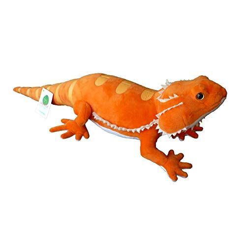 Adore 21 Carrot The Bearded Dragon Lizard Stuffed Animal Plush Toy