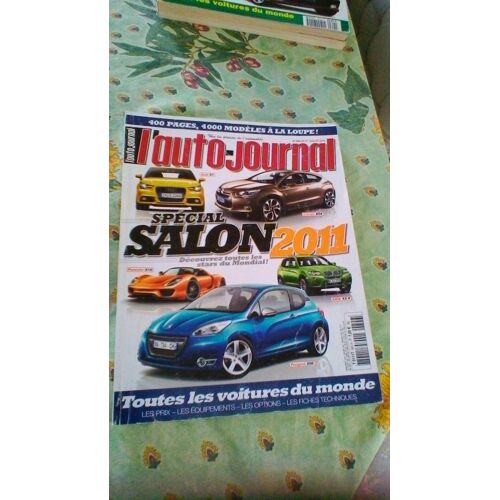 L'auto Journal 806