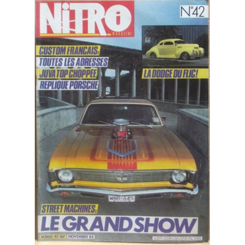 Nitro  N° 42 : Relax L Aronde Kustom
