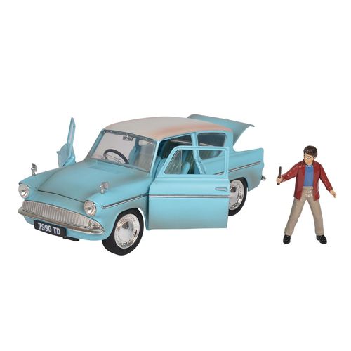 Harry Potter Hp Voiture 1/24 Ford Anglia