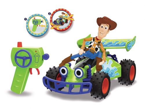 Toy Story Ts Rc Buggy 1/24 Woody