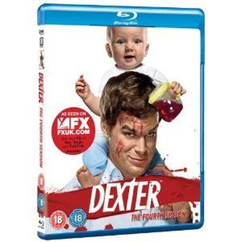 Dexter Saison 4 - Blu Ray Import Uk