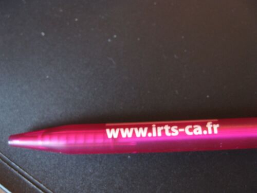 Stylo Publicitaire Irts Champagne Ardenne