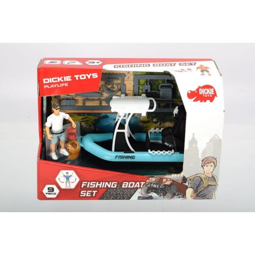 Majorette DICKIE PLAYLIFE BATEAU DE PECHE