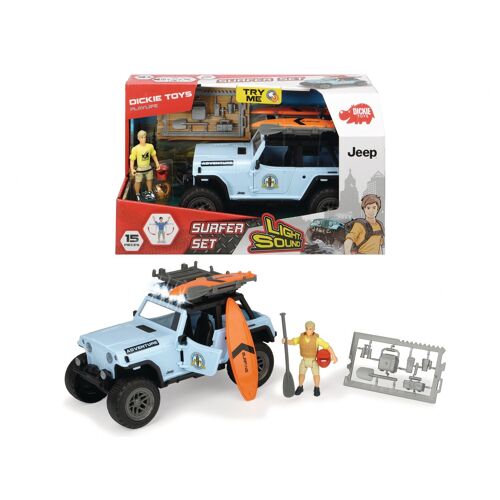 Majorette Dickie Playlife Coffret Surfer