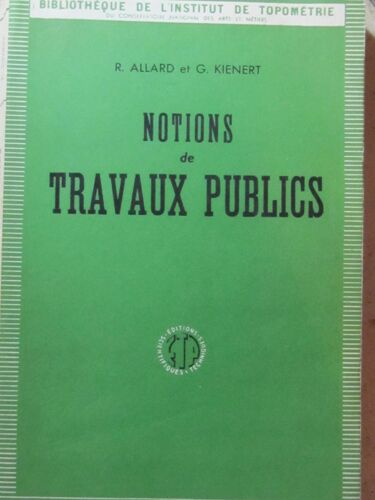 Notions De Travaux Publics