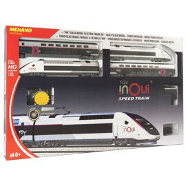 ② MEHANO RAME TGV POS SNCF - PAS SNCB NMBS HO DC - Trains miniatures | HO