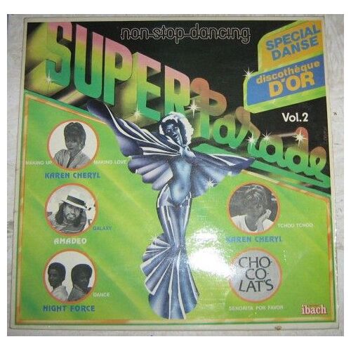 Super Parade - Volume 2 - Discothèque D'or