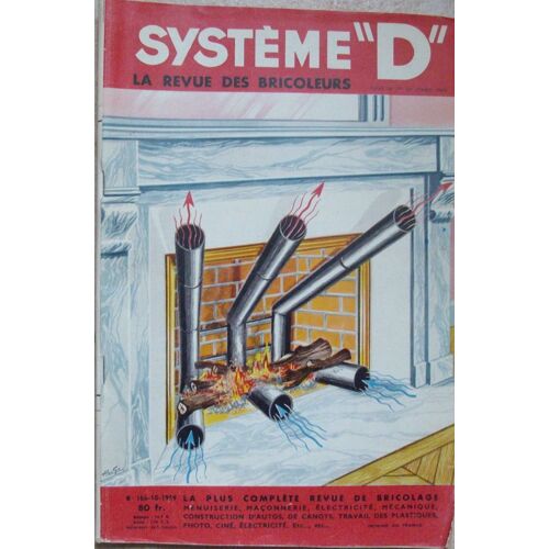 Systeme D N° 166 Du 01/10/1959