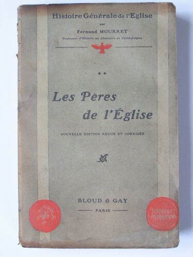 Histoire Generale De L'eglise Les Peres De L'eglise Tome Ii