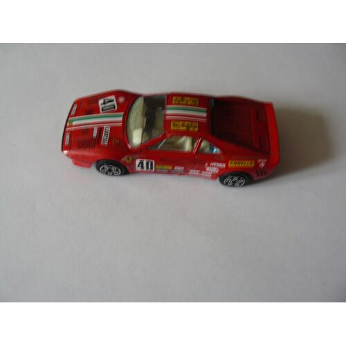 Ferrari Gto, Burago, Métal, 1/43ème