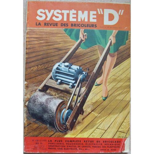 Systeme D N° 168 Du 01/12/1959