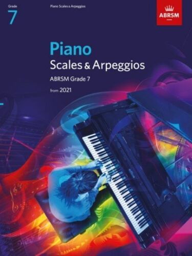 Piano Scales & Arpeggios, Abrsm Grade 7