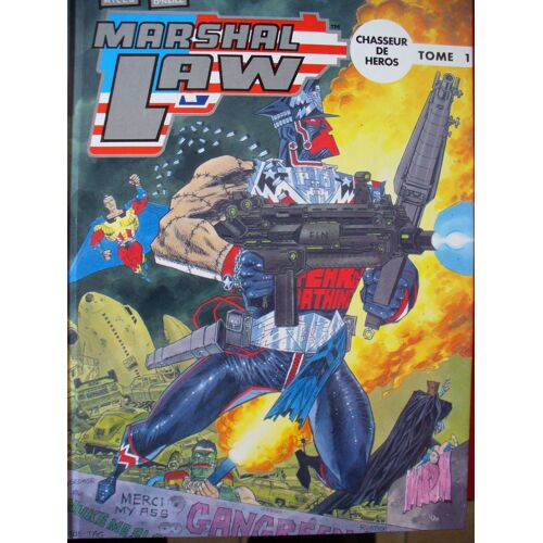 Marshal Law - N° 1 - Chasseur De Héros