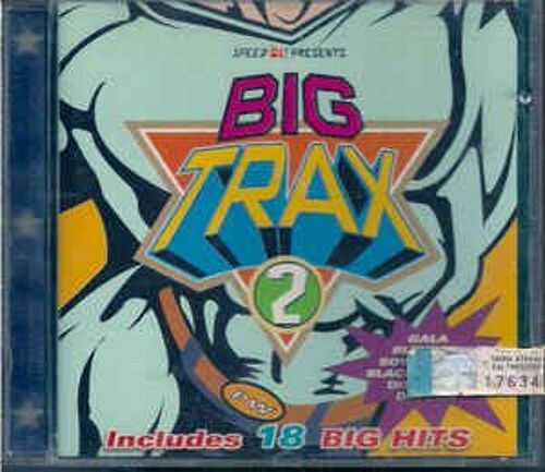 Big Trax 2 - Edition Speed Up - Polygram ( P ) 1997 - 18 Bigs Hits - Import Grece