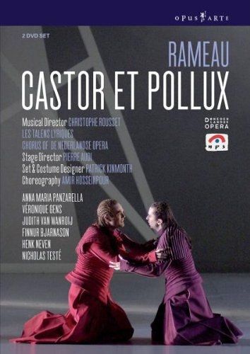 Jean-Philippe Rameau - Castor Et Pollux Panzarella, Gens, Van Wanroij, Bjarnason, Neven, Testé, Les Talens Lyriques, Rousset (