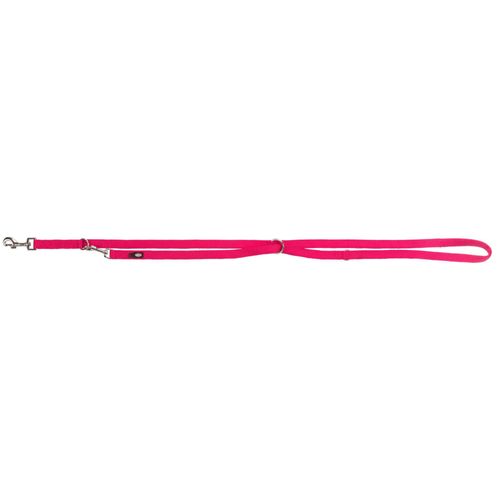 Premium Laisse Reglable Double Taille Ml - 2.00mx20mm Fushia Trixie