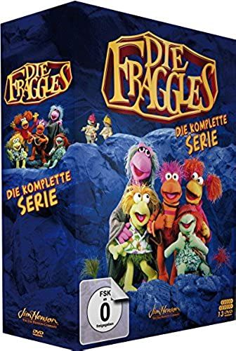 Die Fraggles - Die Komplette Serie (Staffeln 1-5)
