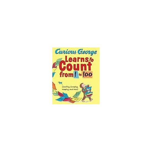 Curious George Learns To Count From 1 To 100