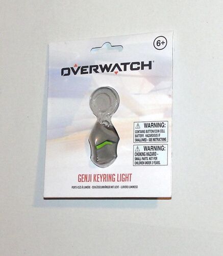 Overwatch Porte Cles Lumineux Genji Paladone Blizzard