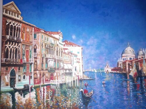 Le Grand Canal Venise