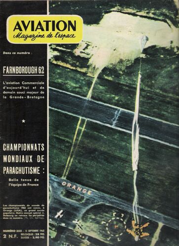Aviation Magazine De L'espace  N° 355 : Farnborough 62