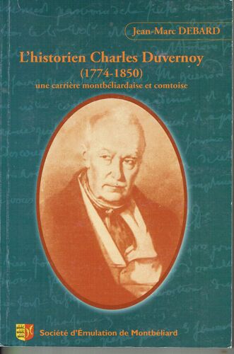 L'historien Charles Duvernoy (1774-1850)