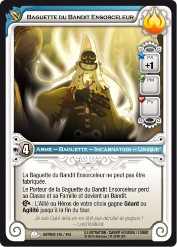 Baguette Du Bandit Ensorceleur  Foil- Astrub - 148/162