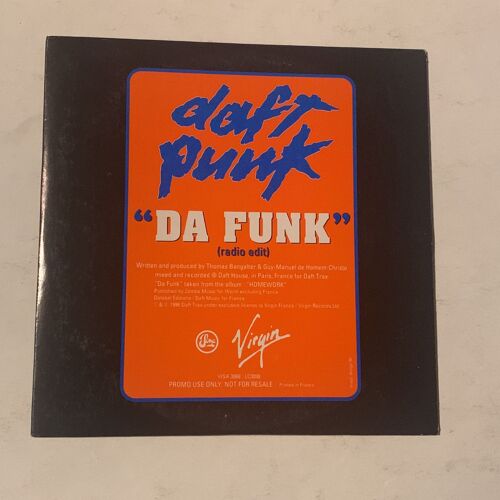 Daft Punk - Da Funk - 1 Titre Collector