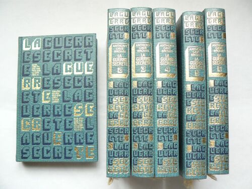 La Guerre Secrete Le Rempart Des Mensongees En 6 Volumes