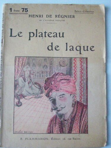 Le Plateau De Laque. Collection : Select Collection N° 275