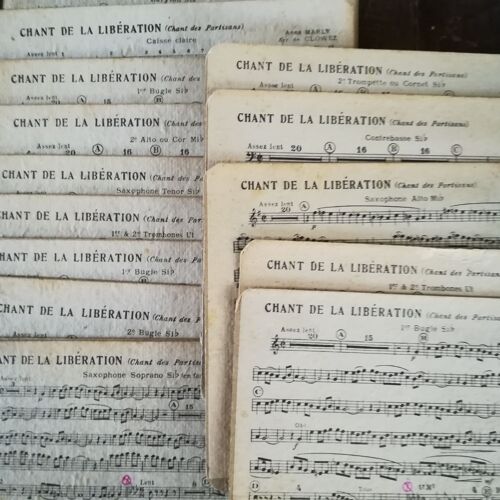 Chant De La Libération