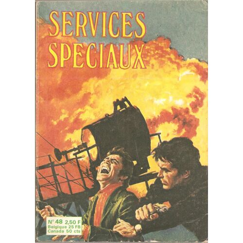 Services Spéciaux ( Bimestriel ) N° 48 : " Le Pantin "