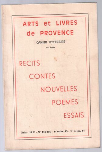 Cahier Littéraire N° 115-116