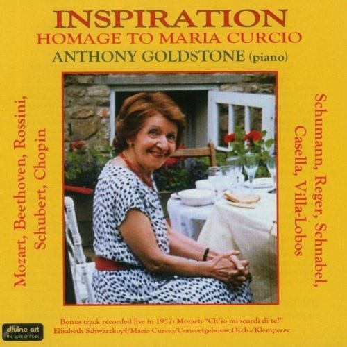 Inspiration: A Tribute To Maria Curcio