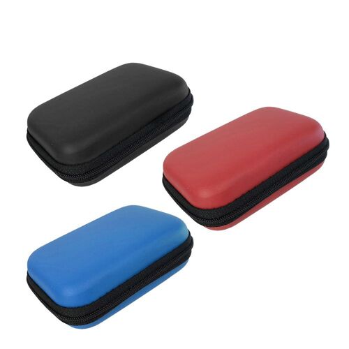 XEME Boîte De Rangement Antichoc Compact Etui Étanche Ou Gopro Hero 6/5/4/3+Yi 4K Mijia