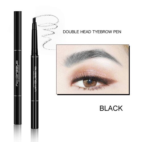 Xeme Crayon De Sourcil Automatique De Maquillage Double Tête Imperméable Avec L'outil De Maquillage De Beauté De Brosse 