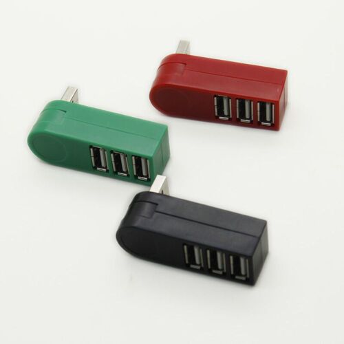 XEME Utilisez 3 Ports Hub Usb 2.0 Haute Vitesse Multi Splitter Expansion Pour Pc Portable