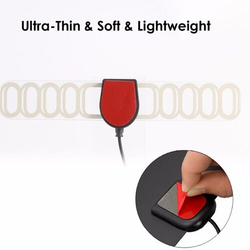 Xeme Antenne Tv Numérique Vhf-H/Uhf Tv Hdtv 50 Miles Antena Tv