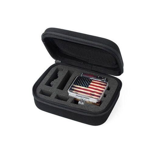 XEME Sacoche Pour Appareil Photo Portable Collection De Stockage D'Accessoires De Voyage Sml Taille Pour Gopro Hero 4 3+3