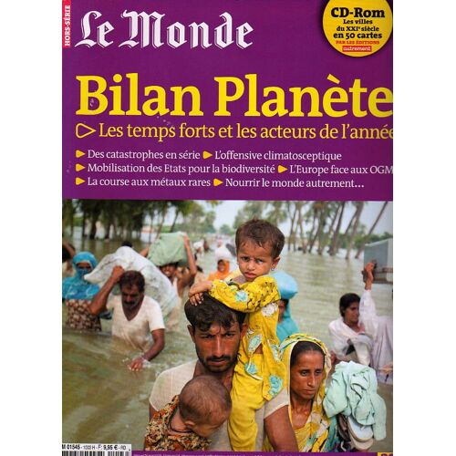 Le Monde Hors-Série N° 1003 : Bilan Planète