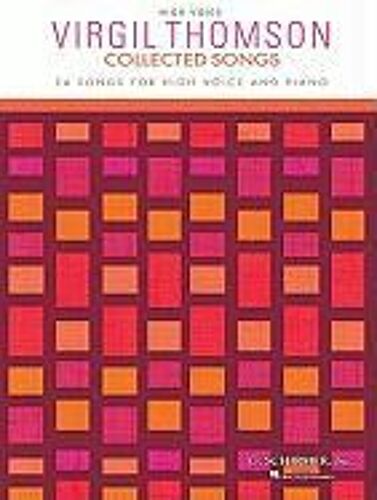 Virgil Thomson - Collected Songs