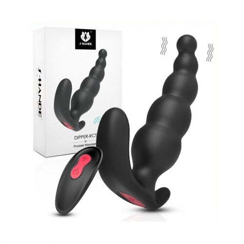 Stimulateur De Prostate Vibrant Stimulateur De Prostate Dipper Vibrator 12.5 X 2 Cm Fukr