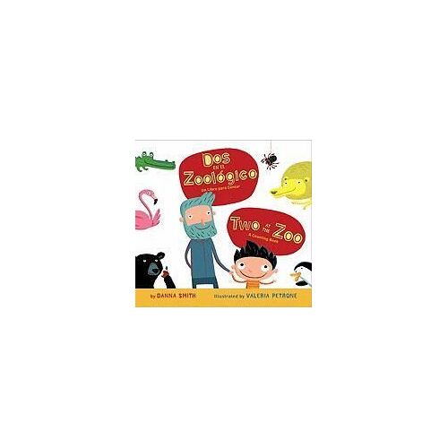 Two At The Zoo/Dos En El Zoologico Board Book