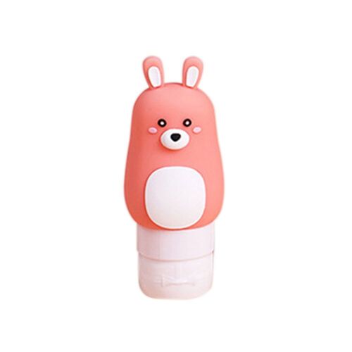 Xeme Portable Mignon Rechargeable Voyage Silicone Bouteilles Vides Shampooing Douche Gel Lotion Sous-Embouteillage Tube Squeeze Récipient 