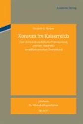 Konsum Im Kaiserreich