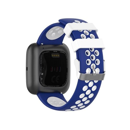 Xeme Pour Fitbit Versa/Versa Lite/Versa 2 Remplacement De La Sangle En Tpu En Silicone Pour Bande Sportive