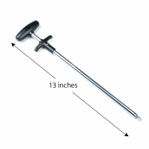 Xeme Sélecteur De Crochet De Découplage Remover Eau De Mer Fournitures De Pêche 120g En Alliage D'aluminium