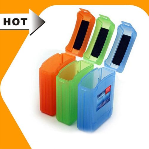 Xeme 1pcs 2.5inch Full Case Protector Boîtier De Stockage De Disque Dur En Plastique Boîte De Disque Dur Ide Sata